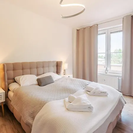 Luksusowy Polanki Park Z Krytym Basenem Apartamento Kołobrzeg