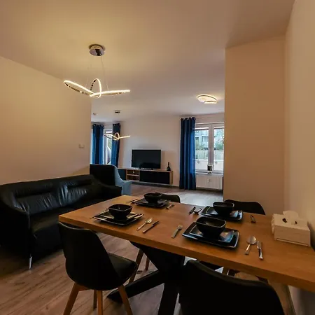 Luksusowy Polanki Park Z Krytym Basenem Kołobrzeg