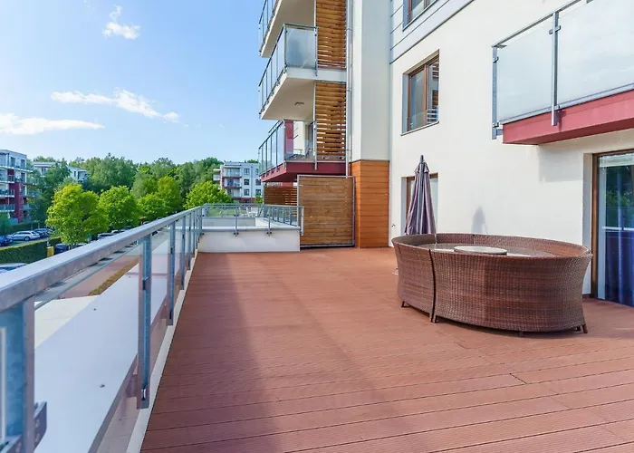 Apartment Luksusowy Polanki Park Z Krytym Basenem Kolobrzeg