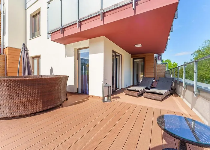 Luksusowy Polanki Park Z Krytym Basenem Apartment *