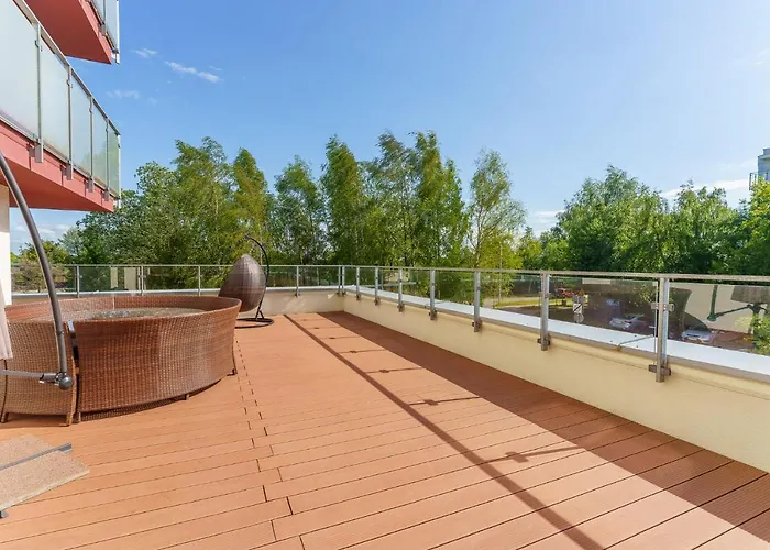 Luksusowy Polanki Park Z Krytym Basenem