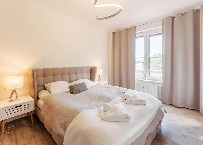 Luksusowy Polanki Park Z Krytym Basenem Apartment Kolobrzeg