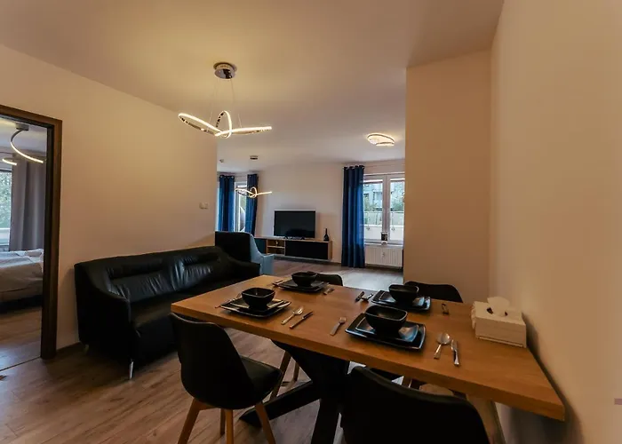 Luksusowy Polanki Park Z Krytym Basenem Kolobrzeg