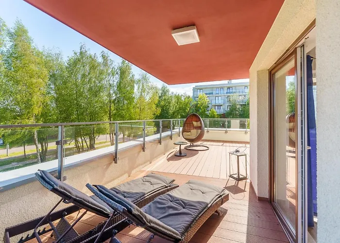 Apartment Luksusowy Polanki Park Z Krytym Basenem