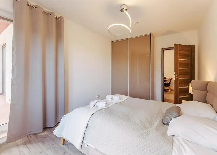 Luksusowy Polanki Park Z Krytym Basenem Kolobrzeg