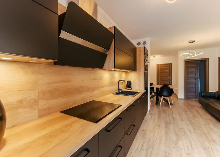 Luksusowy Polanki Park Z Krytym Basenem