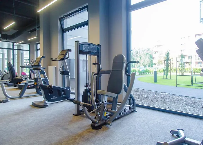 Luksusowy Polanki Park Z Krytym Basenem Apartment