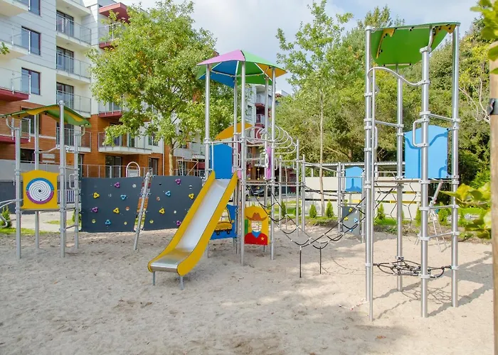 Luksusowy Polanki Park Z Krytym Basenem Apartment Kolobrzeg