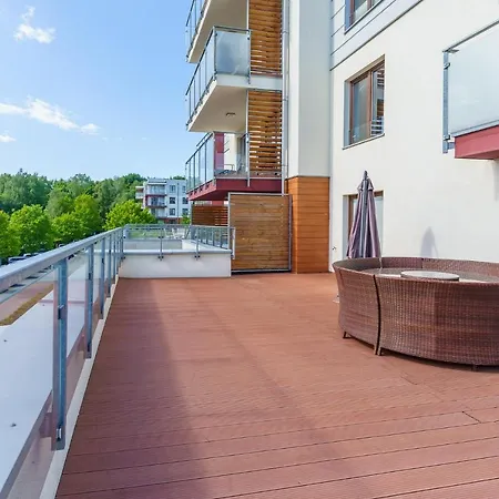 Apartament Luksusowy Polanki Park Z Krytym Basenem Kołobrzeg