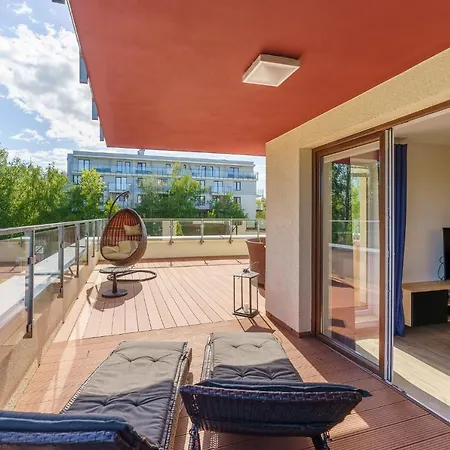 Luksusowy Polanki Park Z Krytym Basenem Apartament Kołobrzeg