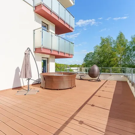 Apartament Luksusowy Polanki Park Z Krytym Basenem