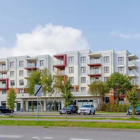 Luksusowy Polanki Park Z Krytym Basenem Kołobrzeg