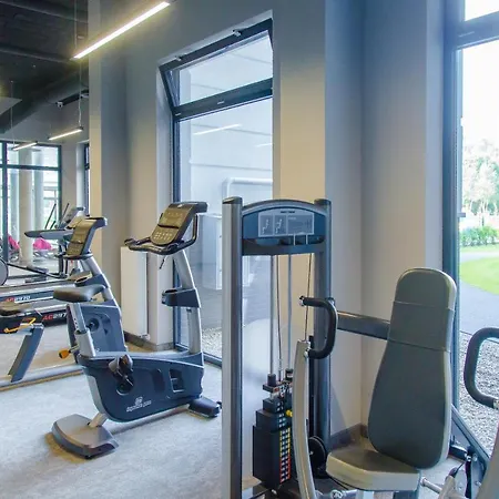 Luksusowy Polanki Park Z Krytym Basenem Διαμέρισμα Kołobrzeg
