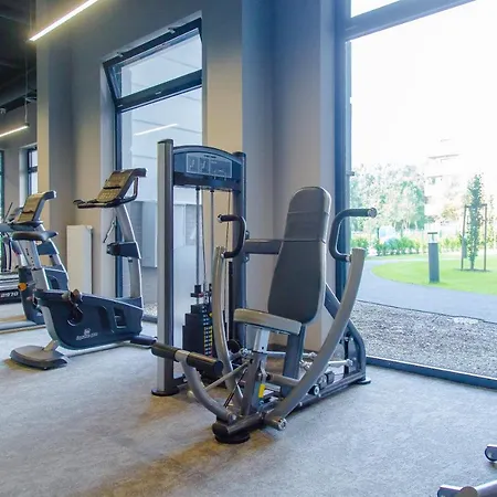 Luksusowy Polanki Park Z Krytym Basenem Apartament