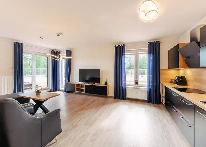 Luksusowy Polanki Park Z Krytym Basenem Kołobrzeg