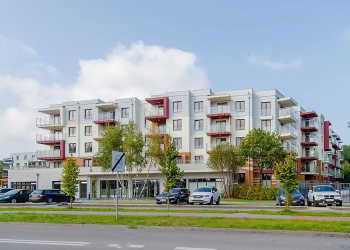 Luksusowy Polanki Park Z Krytym Basenem Kołobrzeg